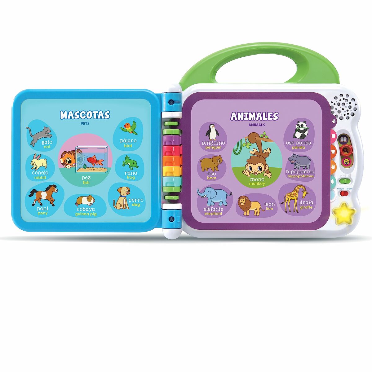 Gyerek interaktív könyv Vtech Mis primeras 100 palabras